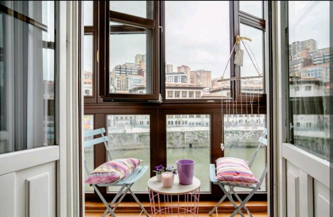 Nuestro Refugio - Casco Viejo Con Wifi Y Parking Gratuito- Apartman Bilbao Kültér fotó