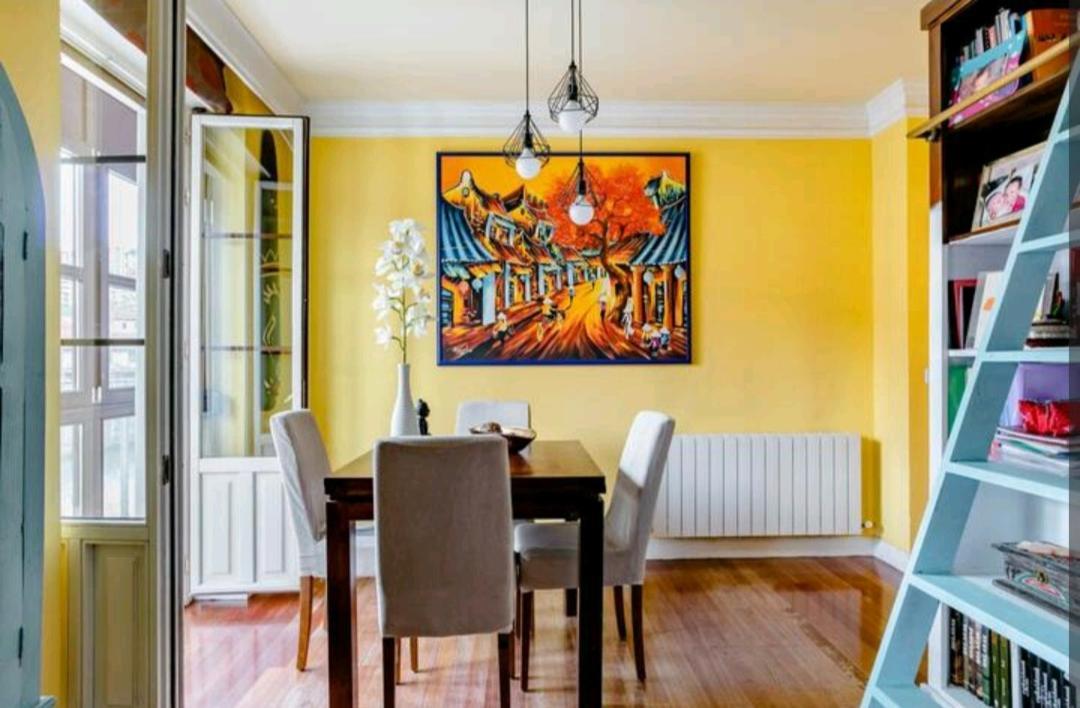 Nuestro Refugio - Casco Viejo Con Wifi Y Parking Gratuito- Apartman Bilbao Kültér fotó