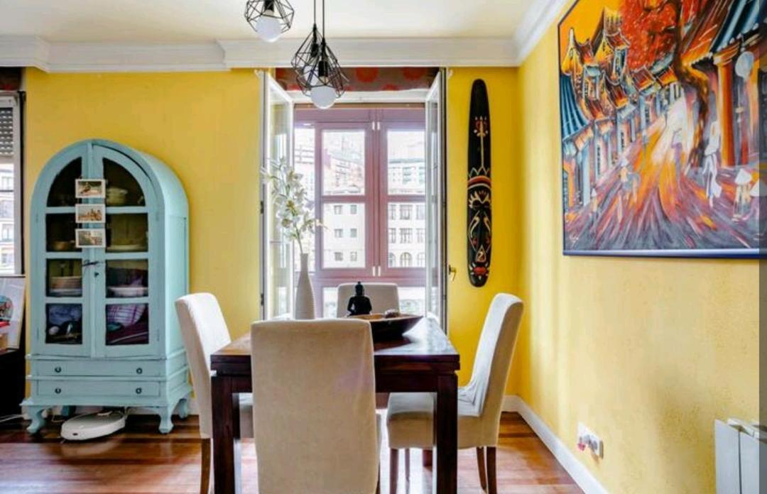 Nuestro Refugio - Casco Viejo Con Wifi Y Parking Gratuito- Apartman Bilbao Kültér fotó