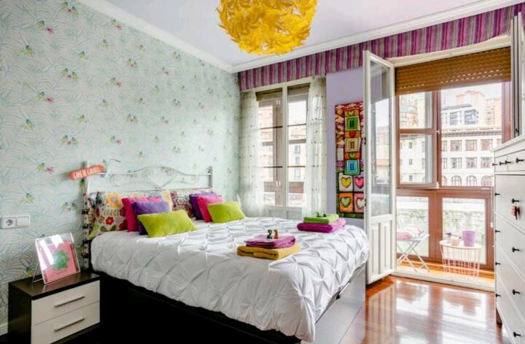 Nuestro Refugio - Casco Viejo Con Wifi Y Parking Gratuito- Apartman Bilbao Kültér fotó