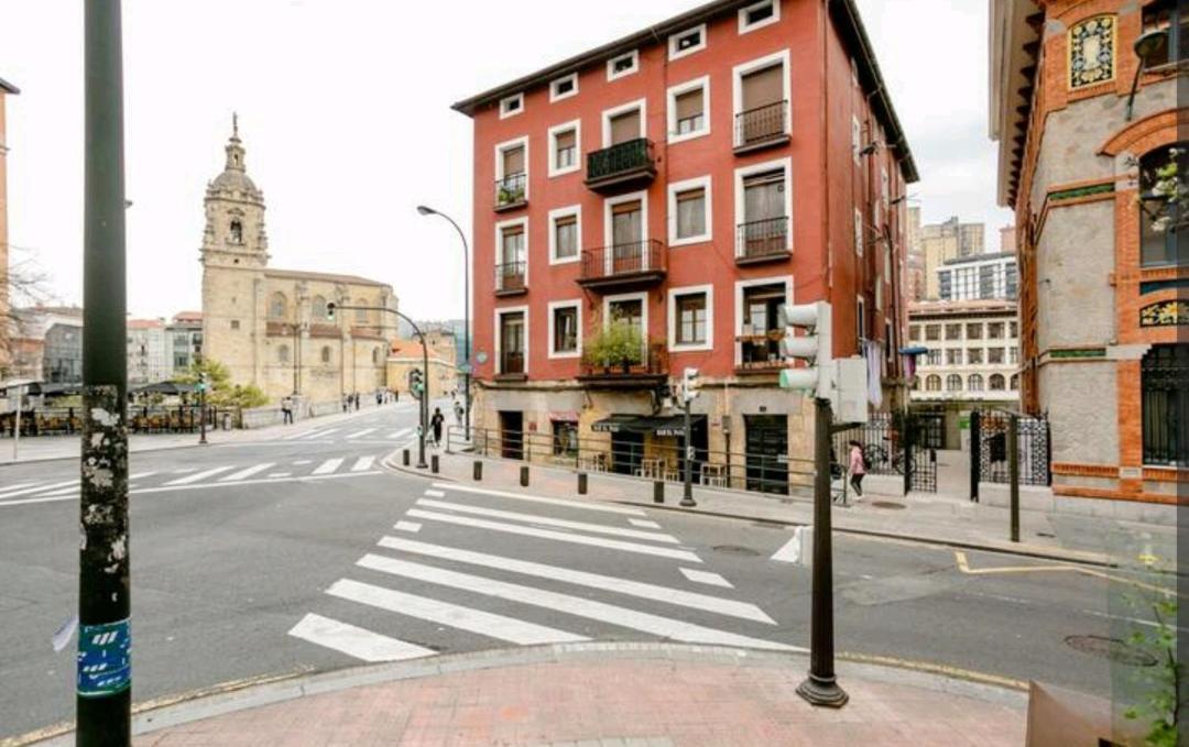Nuestro Refugio - Casco Viejo Con Wifi Y Parking Gratuito- Apartman Bilbao Kültér fotó