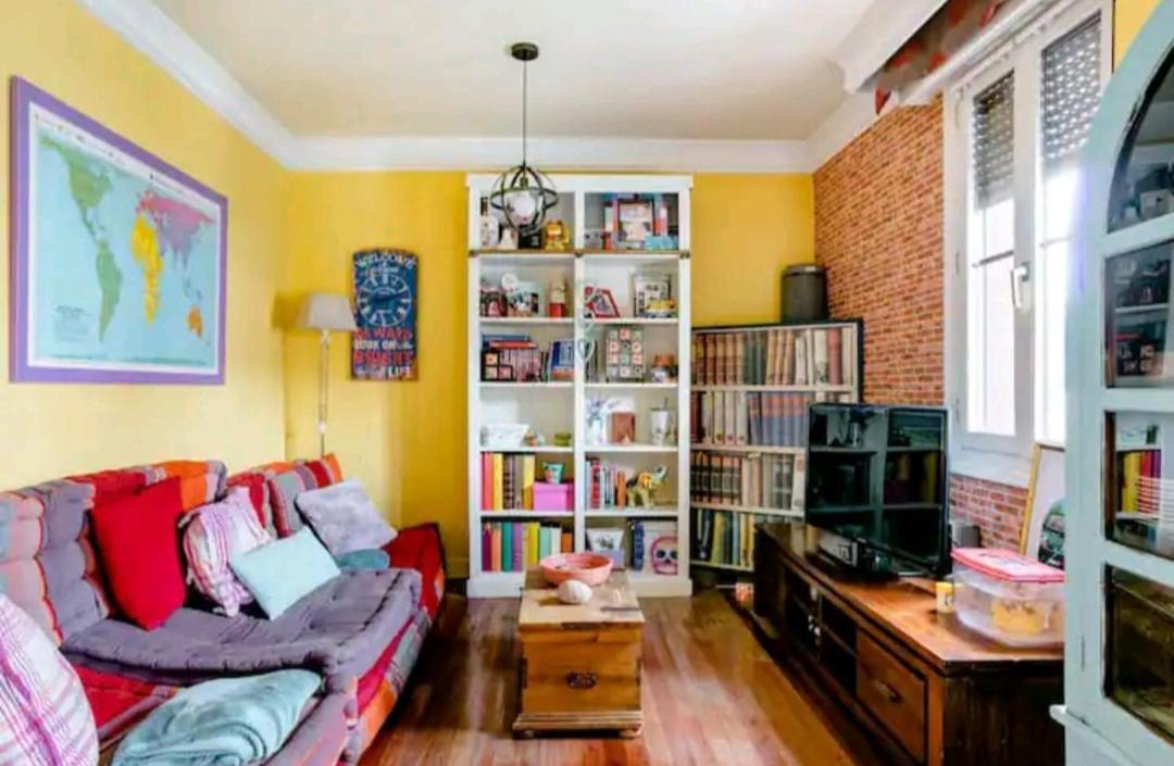 Nuestro Refugio - Casco Viejo Con Wifi Y Parking Gratuito- Apartman Bilbao Kültér fotó