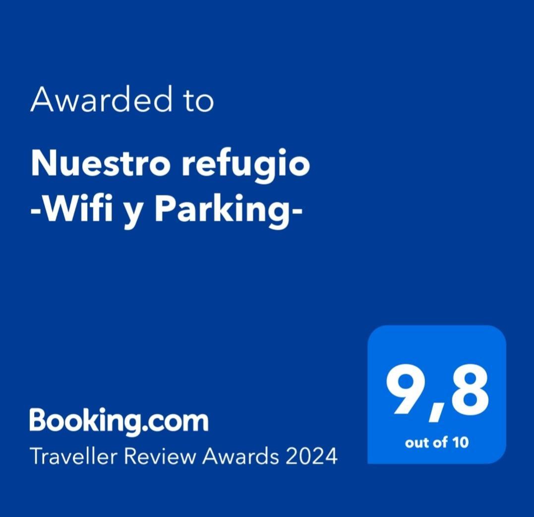 Nuestro Refugio - Casco Viejo Con Wifi Y Parking Gratuito- Apartman Bilbao Kültér fotó